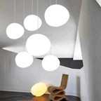 Lampada a Sospensione Pebble in Stile Art Deco Nordico per Soggiorno