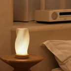 WaveLuxe - Lampada USB elegante con doppie schermature