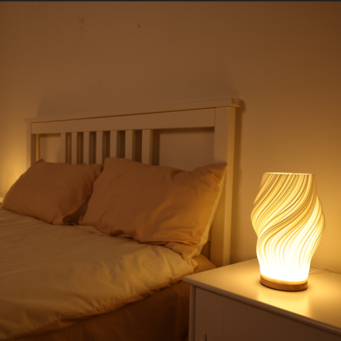 Chicwave - Lampada USB dimmerabile per spazi abitativi moderni