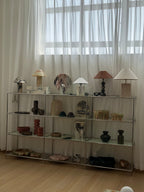 Lampada da Tavolo in Marmo Block