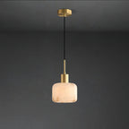Lampada a sospensione piccola in Alabastro Naturale