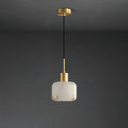 Lampada a sospensione piccola in Alabastro Naturale