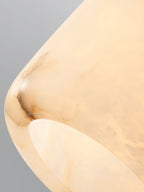 Lampada a sospensione piccola in Alabastro Naturale