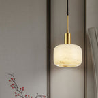 Lampada a sospensione piccola in Alabastro Naturale