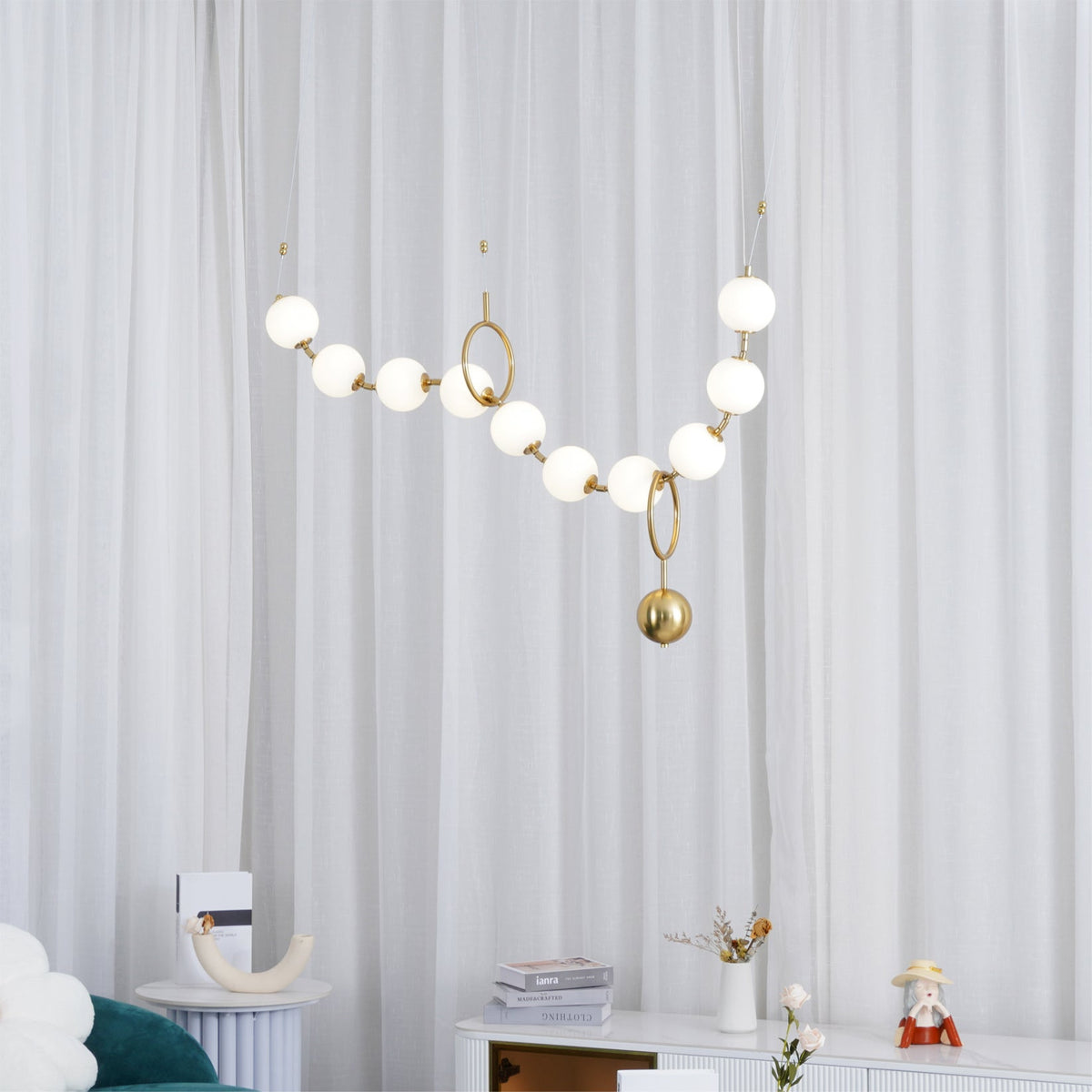 Lampada a Sospensione LED Coco