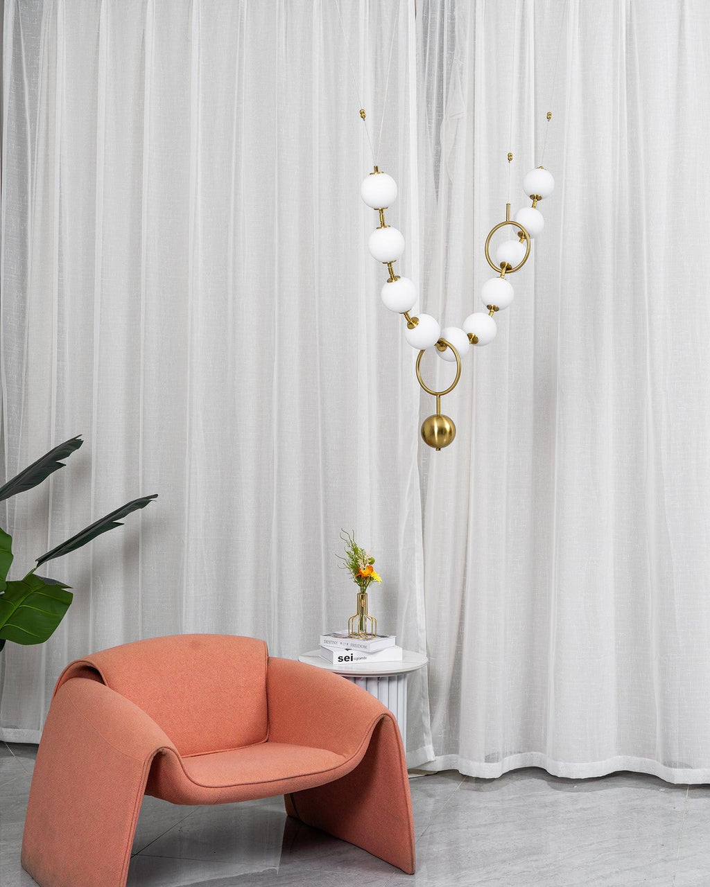 Lampada a Sospensione LED Coco