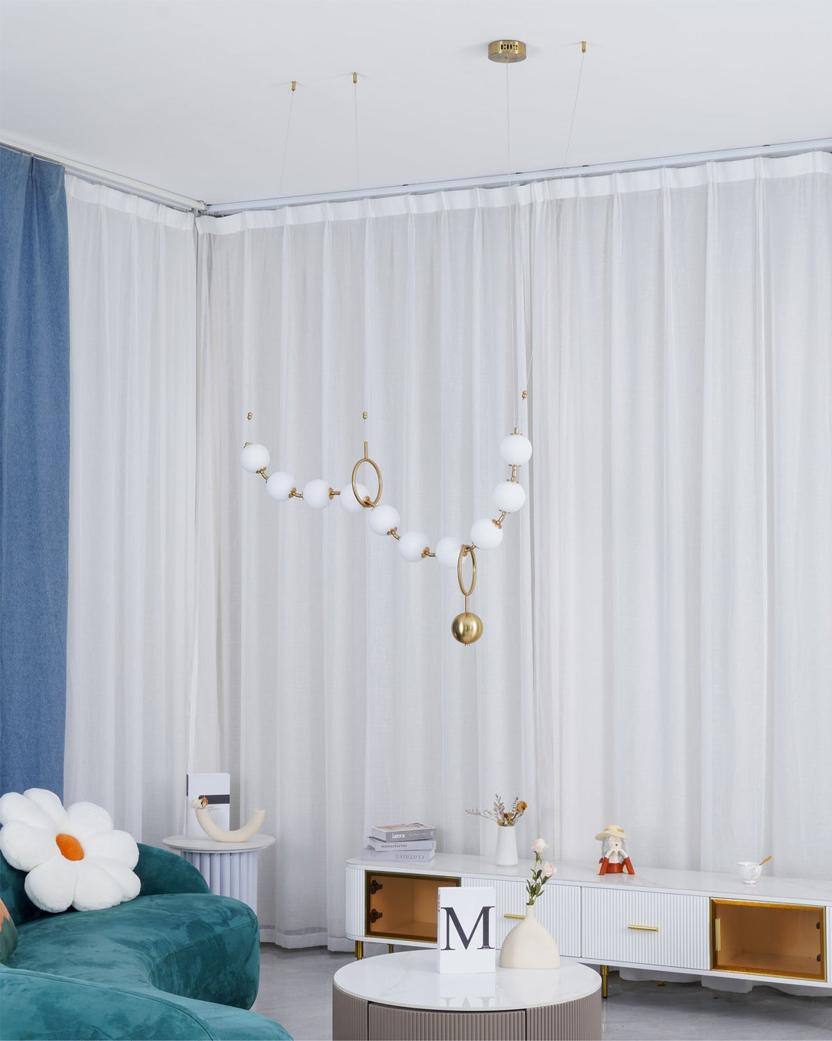Lampada a Sospensione LED Coco