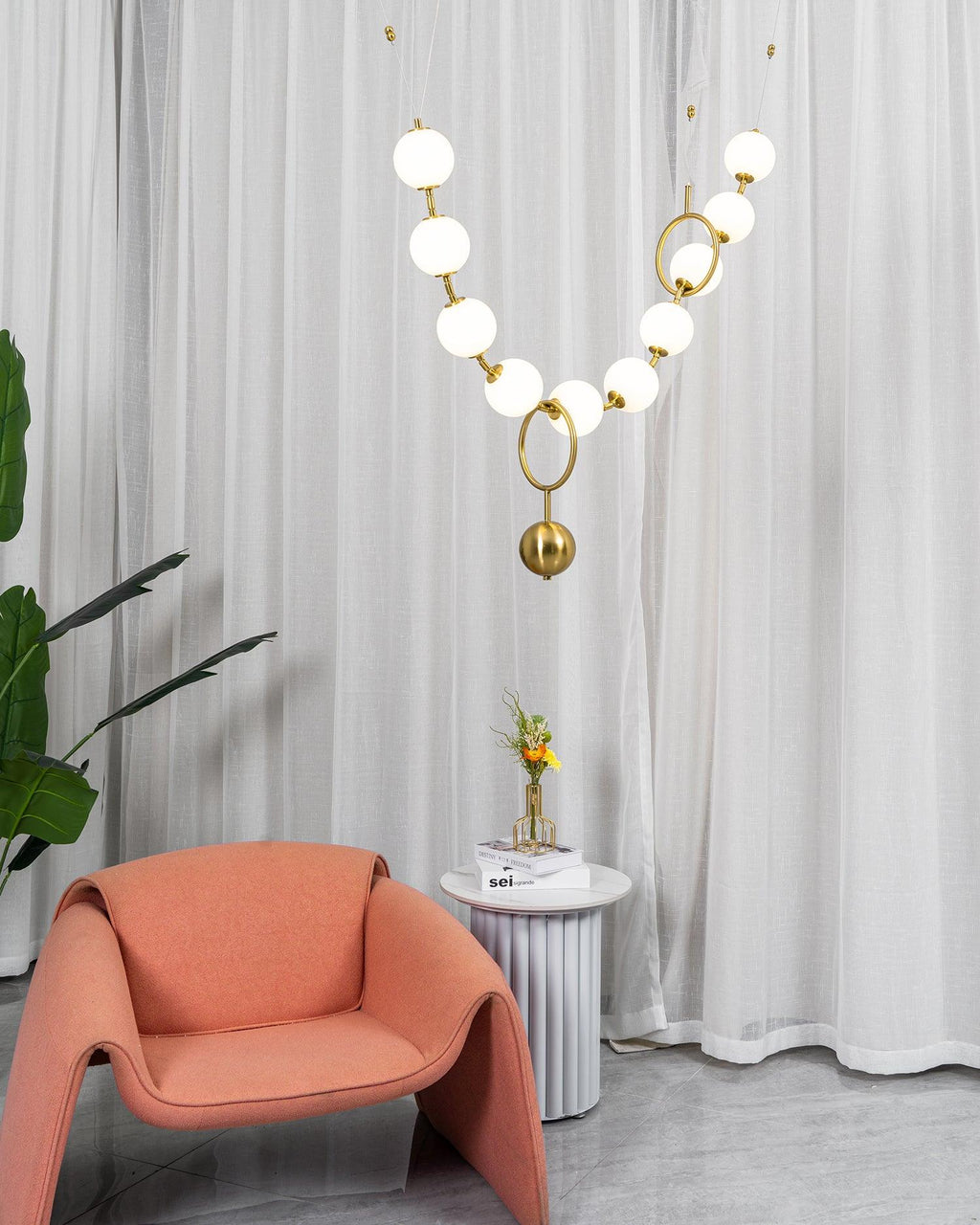 Lampada a Sospensione LED Coco