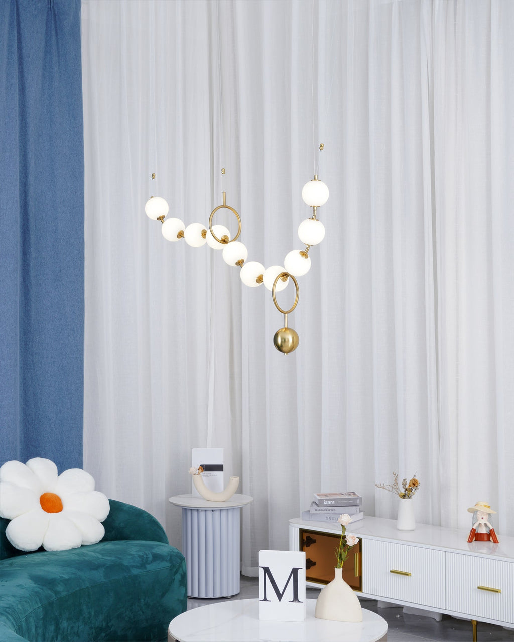 Lampada a Sospensione LED Coco