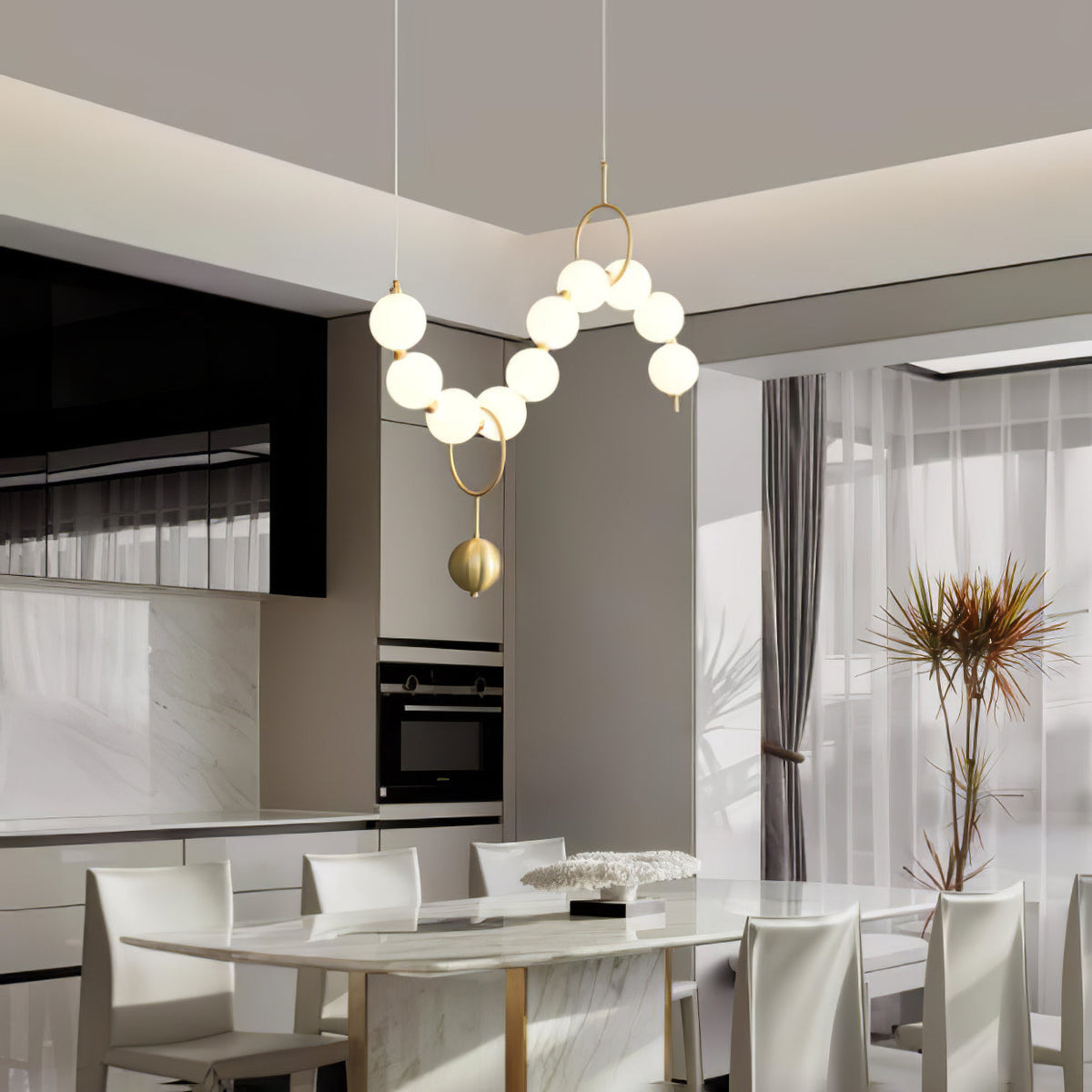 Lampada a Sospensione LED Coco