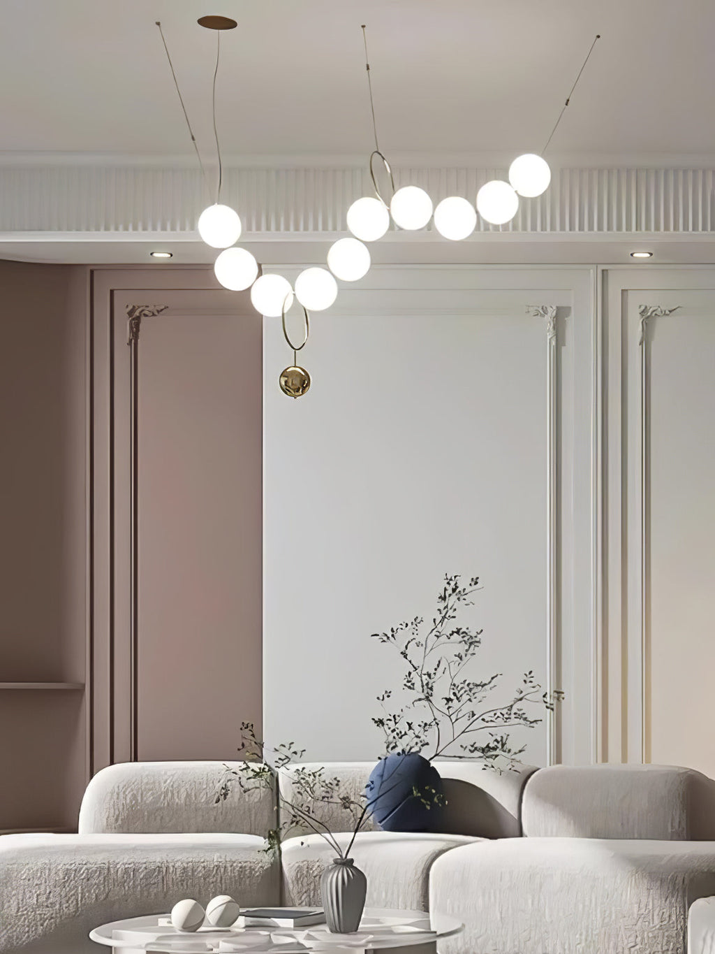 Lampada a Sospensione LED Coco