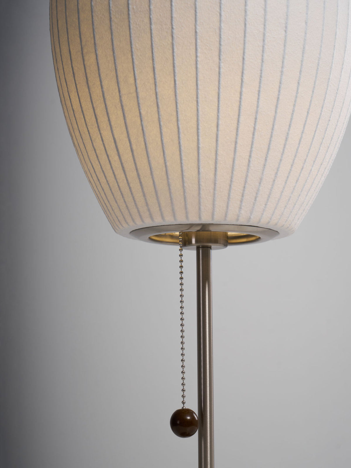 Lampada da Tavolo Bubble in Seta Finta