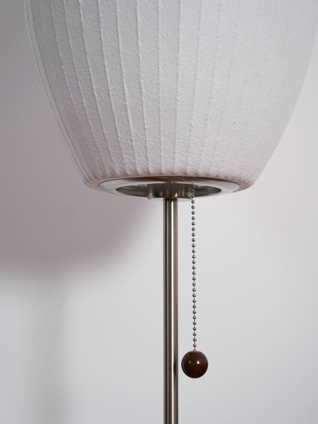 Lampada da Tavolo Bubble in Seta Finta