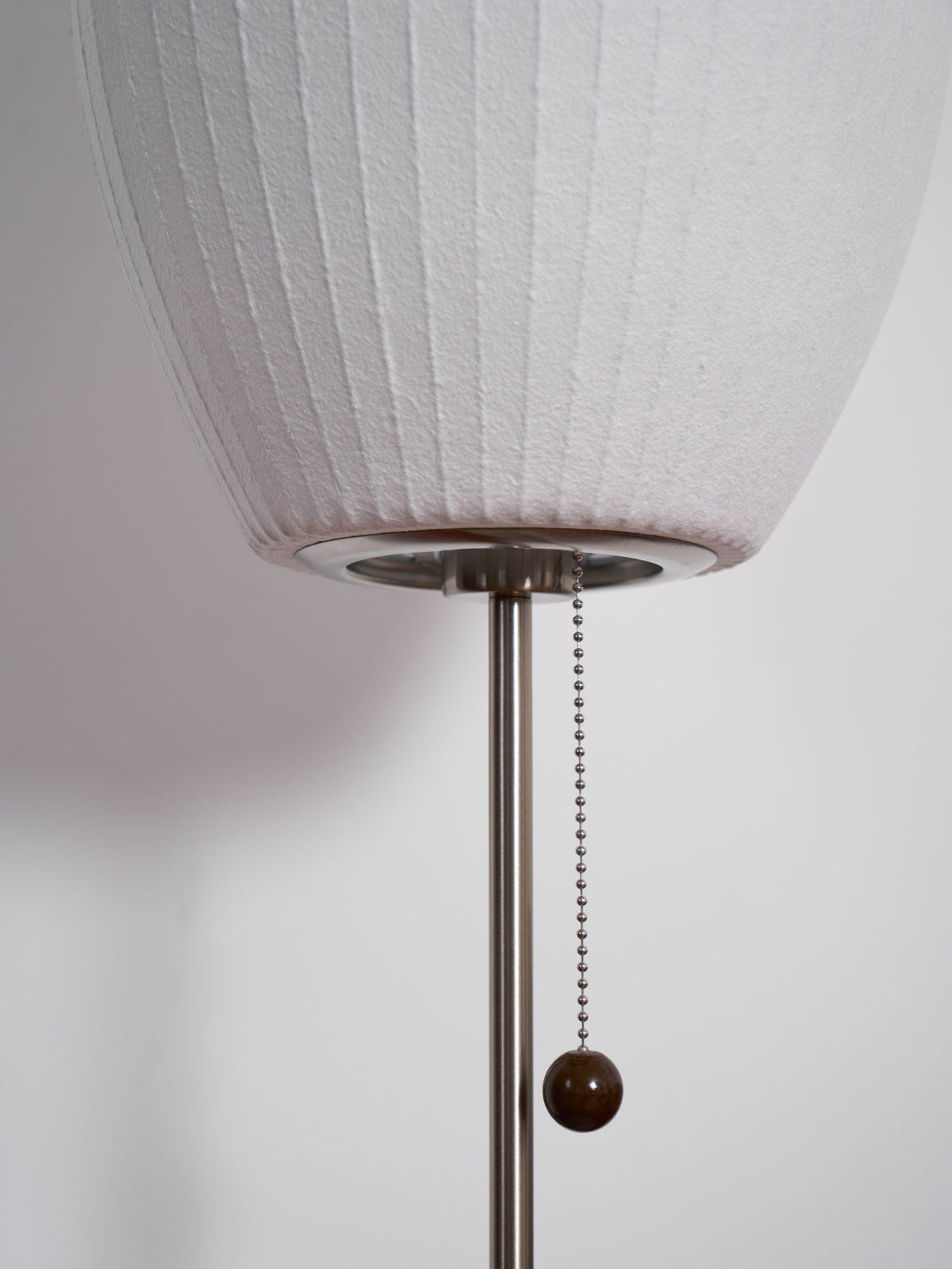 Lampada da Tavolo Bubble in Seta Finta