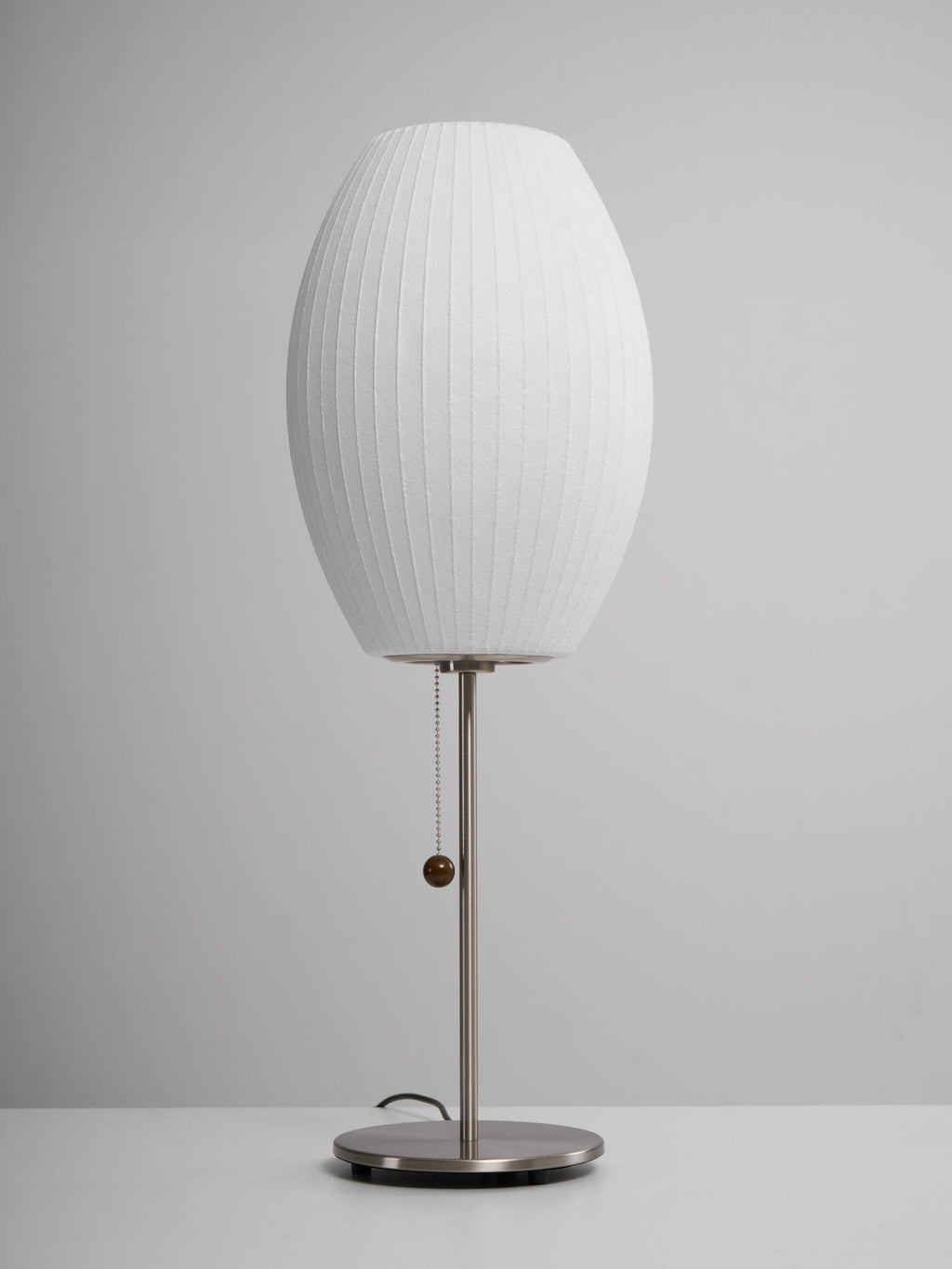 Lampada da Tavolo Bubble in Seta Finta