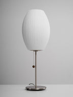 Lampada da Tavolo Bubble in Seta Finta