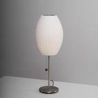 Lampada da Tavolo Bubble in Seta Finta