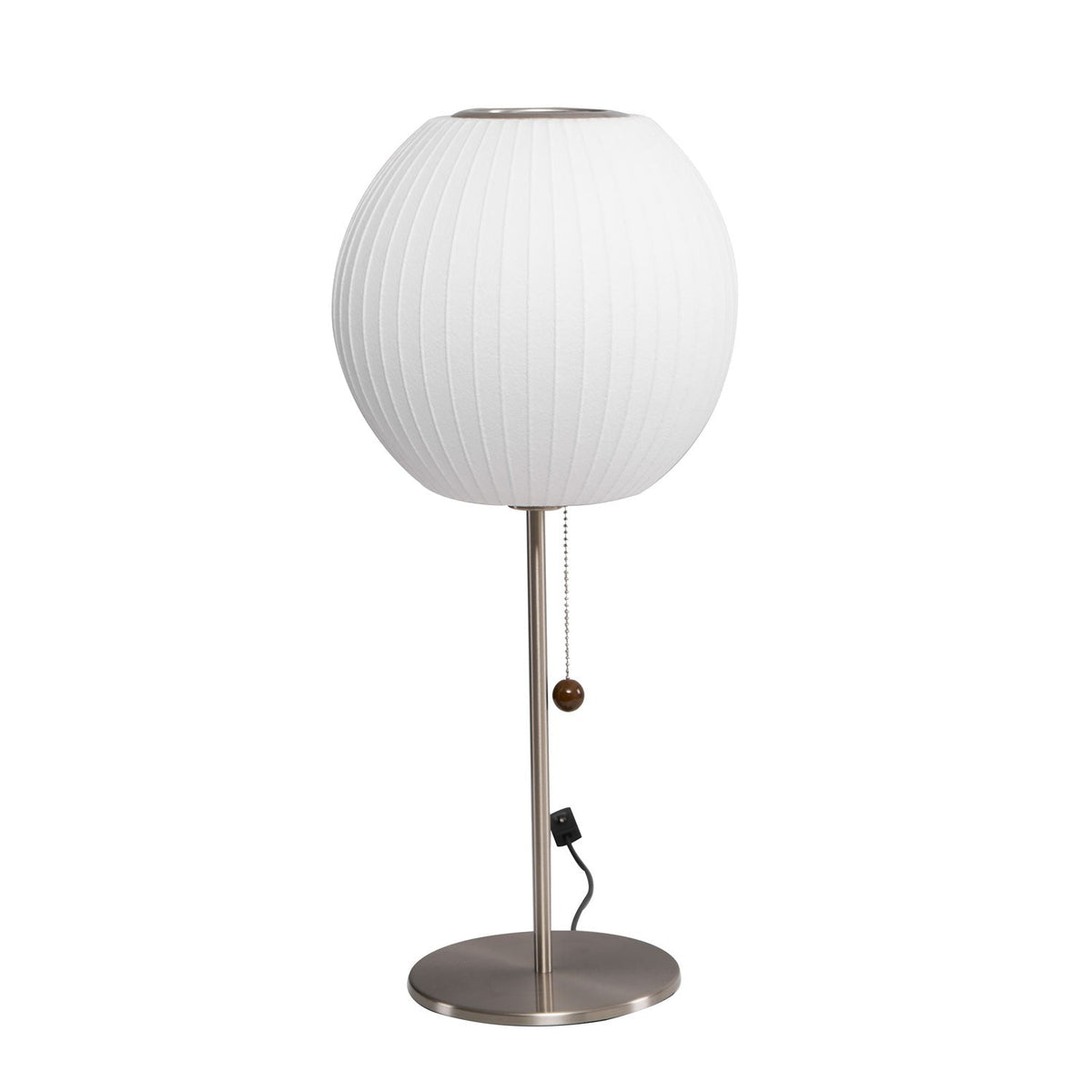 Lampada da Tavolo Bubble in Seta Finta