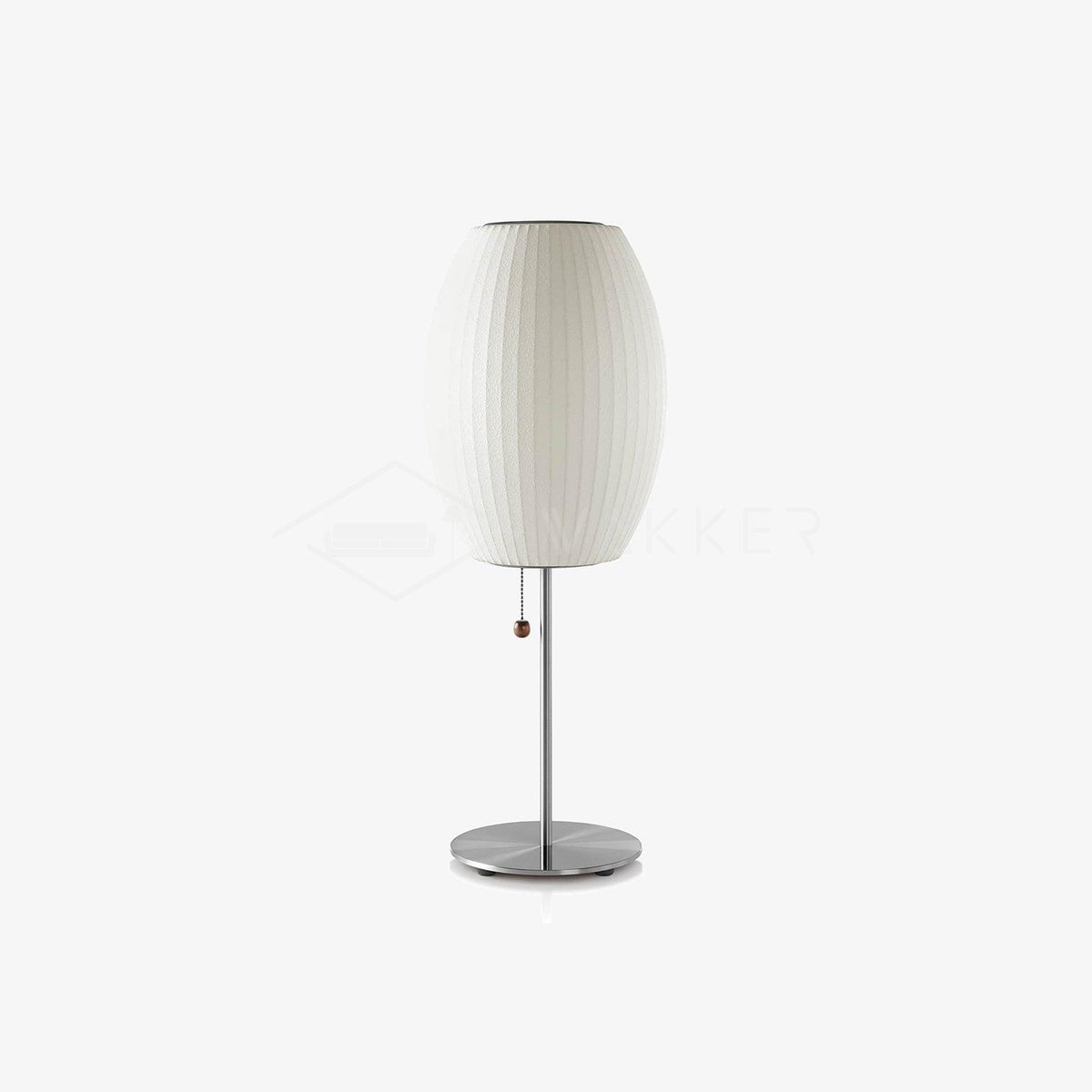 Lampada da Tavolo Bubble in Seta Finta