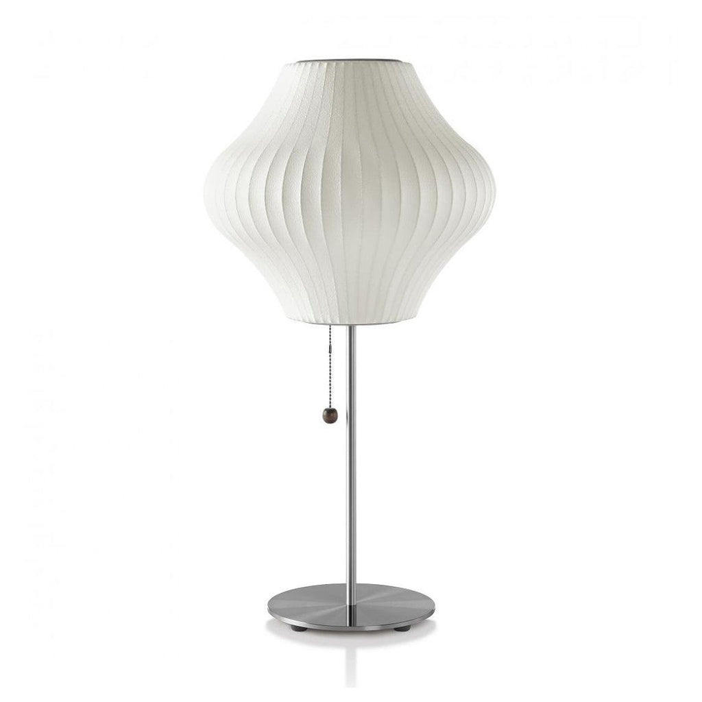 Lampada da Tavolo Bubble in Seta Finta