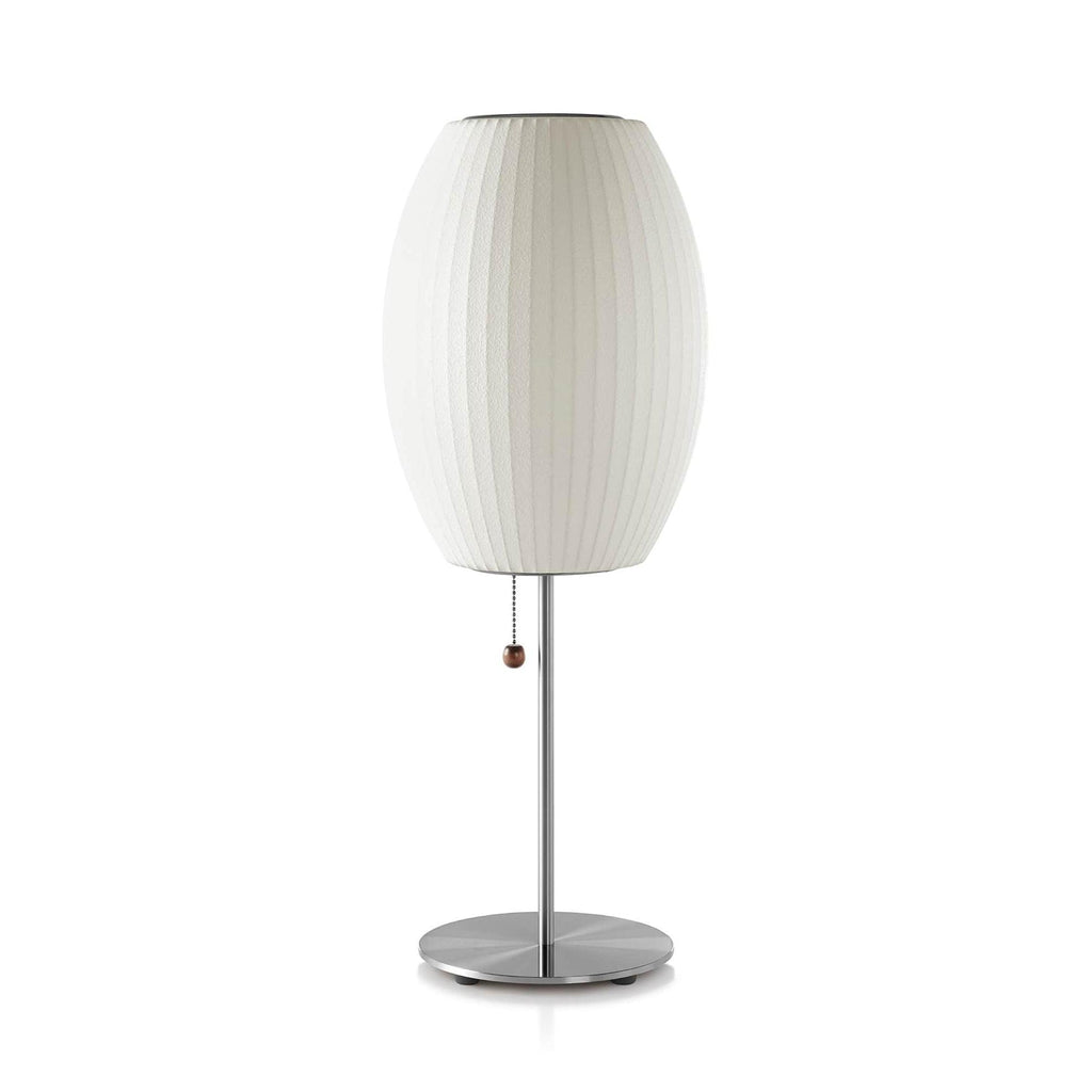 Lampada da Tavolo Bubble in Seta Finta