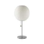 Lampada da Tavolo Bubble in Seta Finta