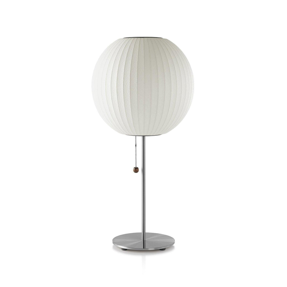 Lampada da Tavolo Bubble in Seta Finta