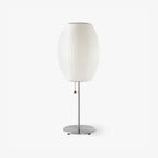 Lampada da Tavolo Bubble in Seta Finta