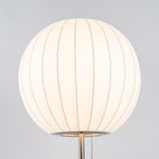 Lampada da Tavolo Bubble in Seta Finta