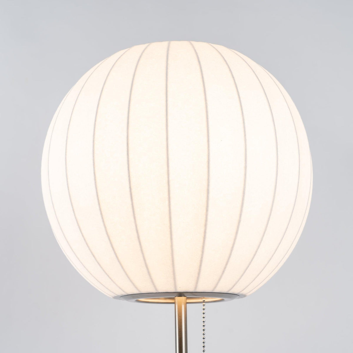 Lampada da Tavolo Bubble in Seta Finta