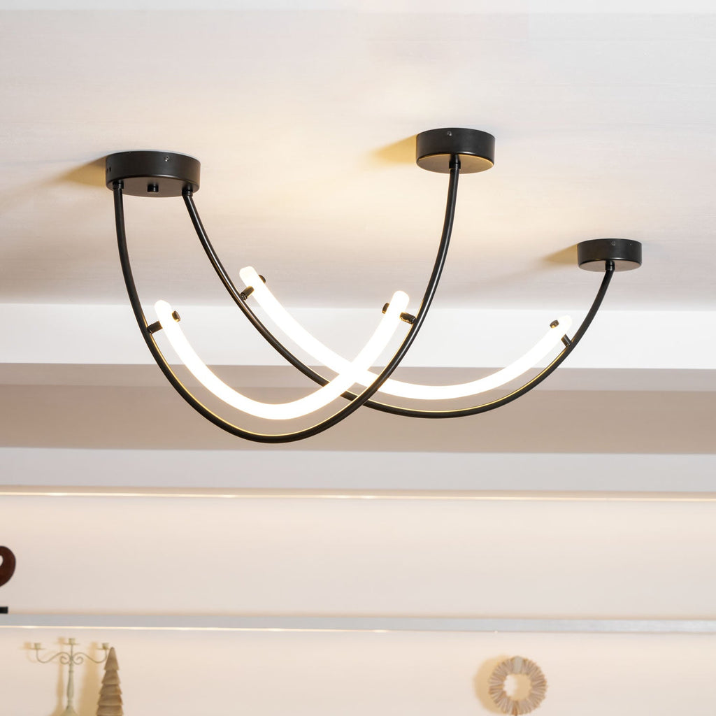 Lampada a sospensione Neon
