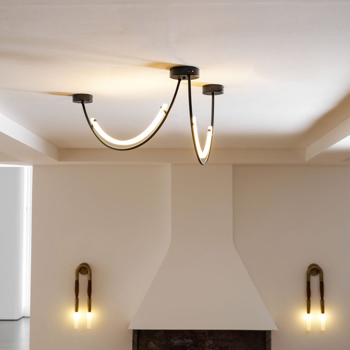 Lampada a sospensione Neon