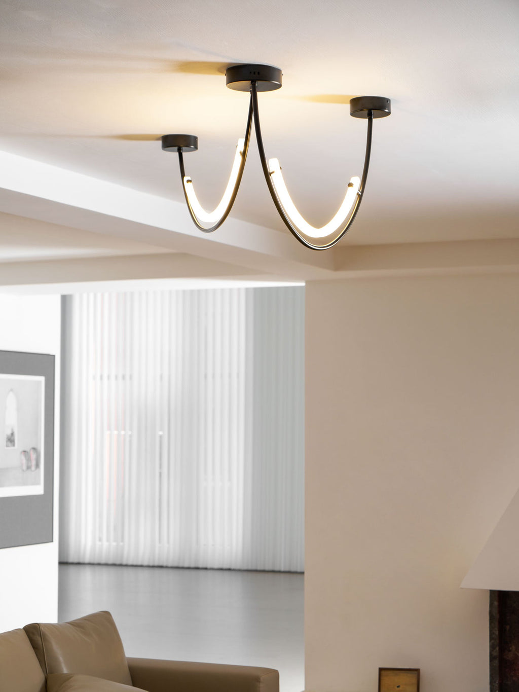 Lampada a sospensione Neon