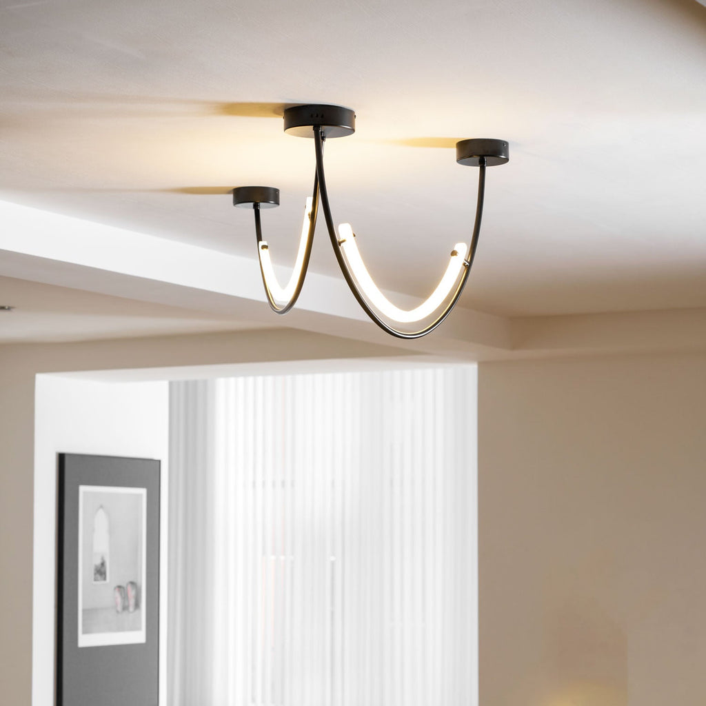 Lampada a sospensione Neon