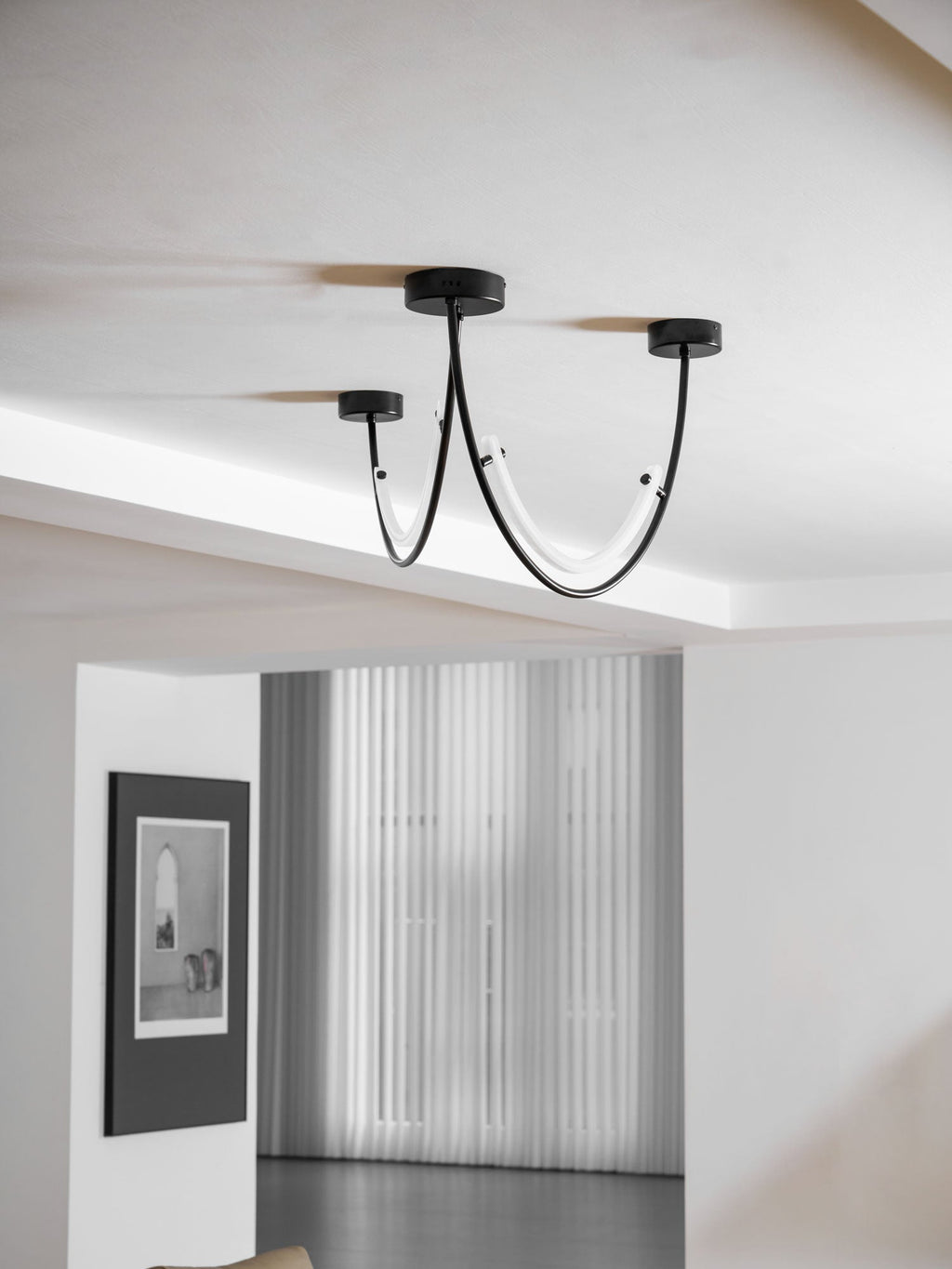 Lampada a sospensione Neon