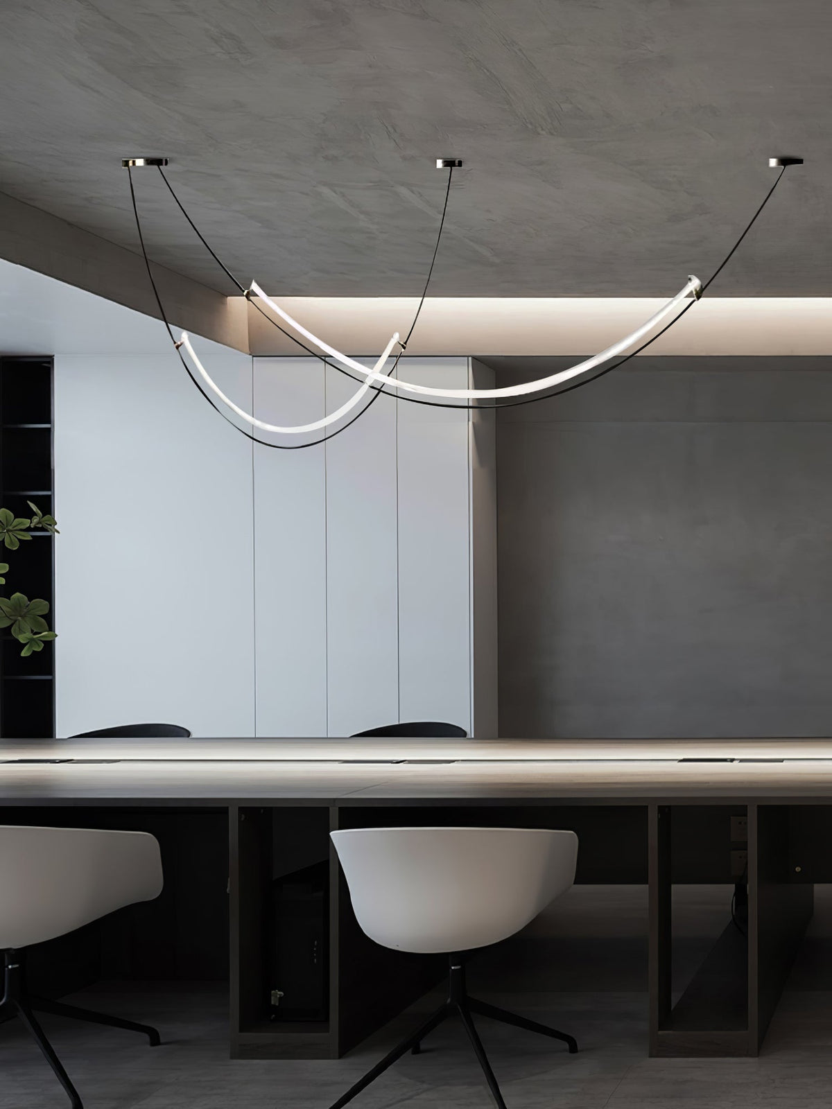 Lampada a sospensione Neon