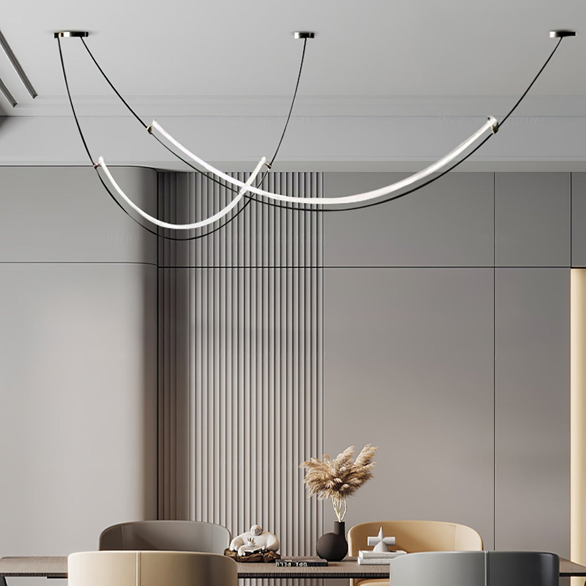 Lampada a sospensione Neon