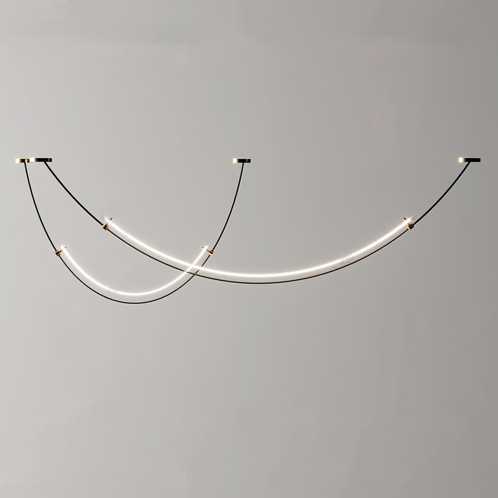Arisha Lampada a Sospensione LED Curva