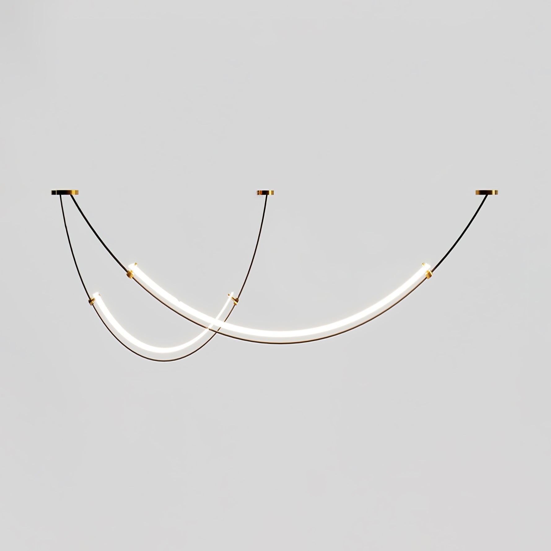 Arisha Lampada a Sospensione LED Curva
