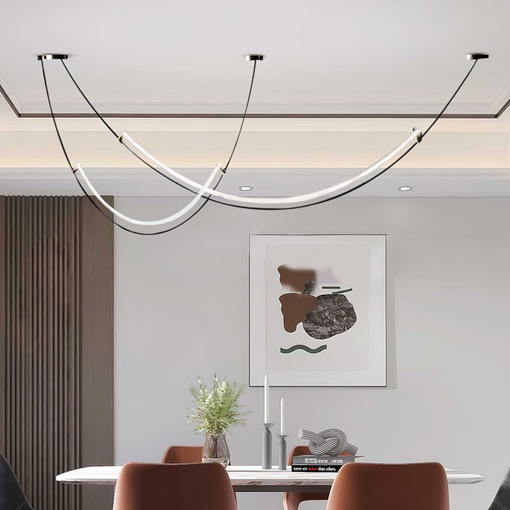Arisha Lampada a Sospensione LED Curva