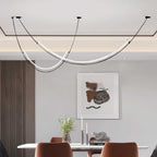 Arisha Lampada a Sospensione LED Curva