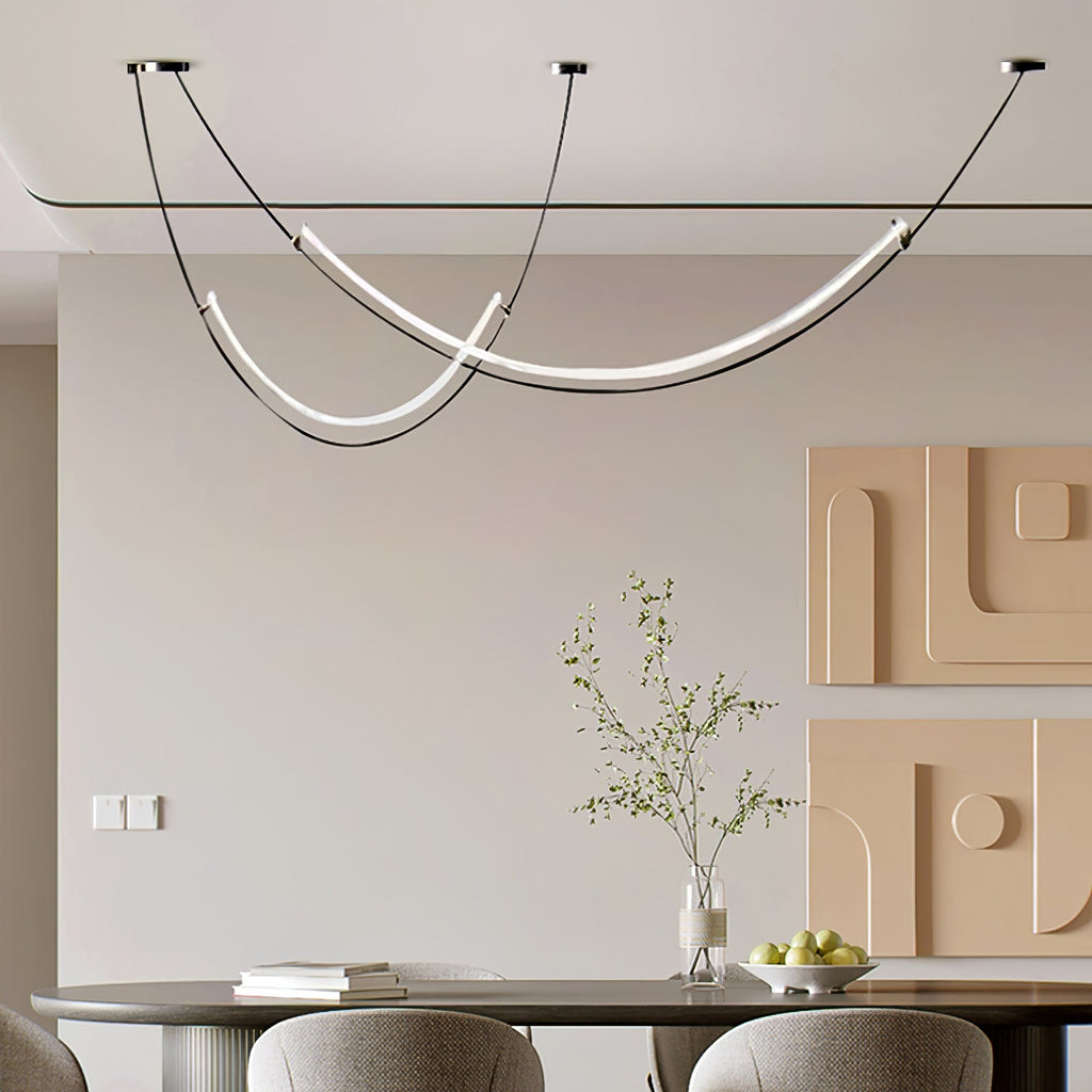 Lampada a sospensione Neon
