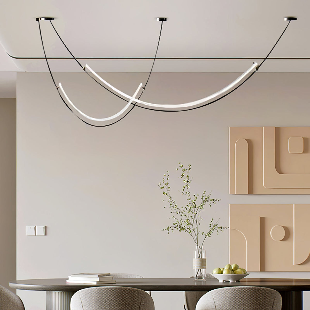 Lampada a sospensione Neon