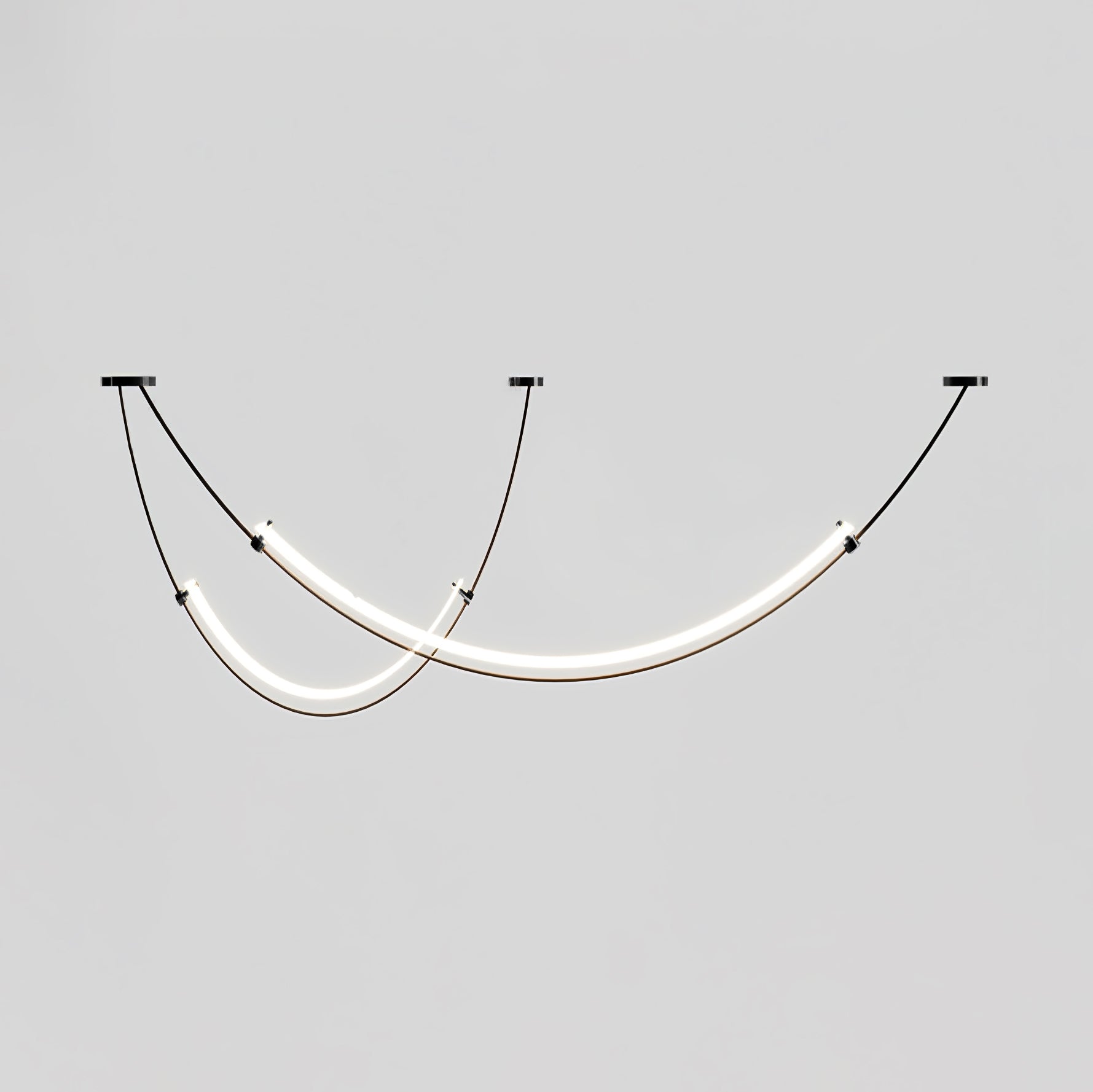 Arisha Lampada a Sospensione LED Curva