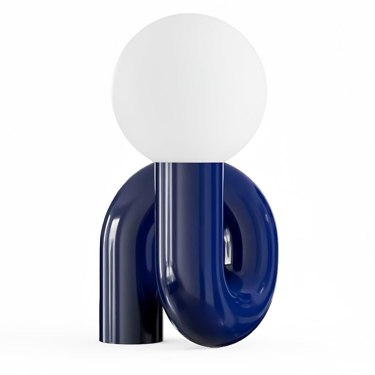 Lampada da Tavolo Giocosa a Forma di N