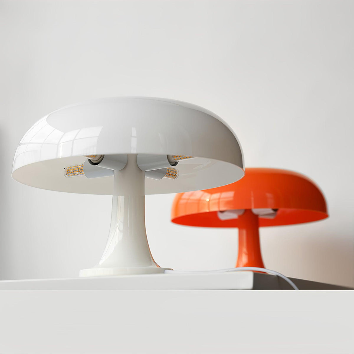 Lampada da Tavolo Giocosa a Forma di Fungo