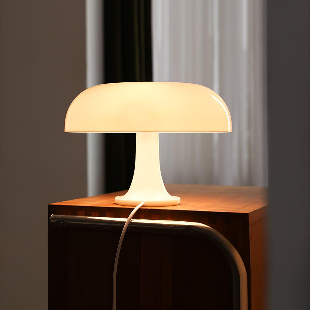 Lampada da Tavolo Giocosa a Forma di Fungo