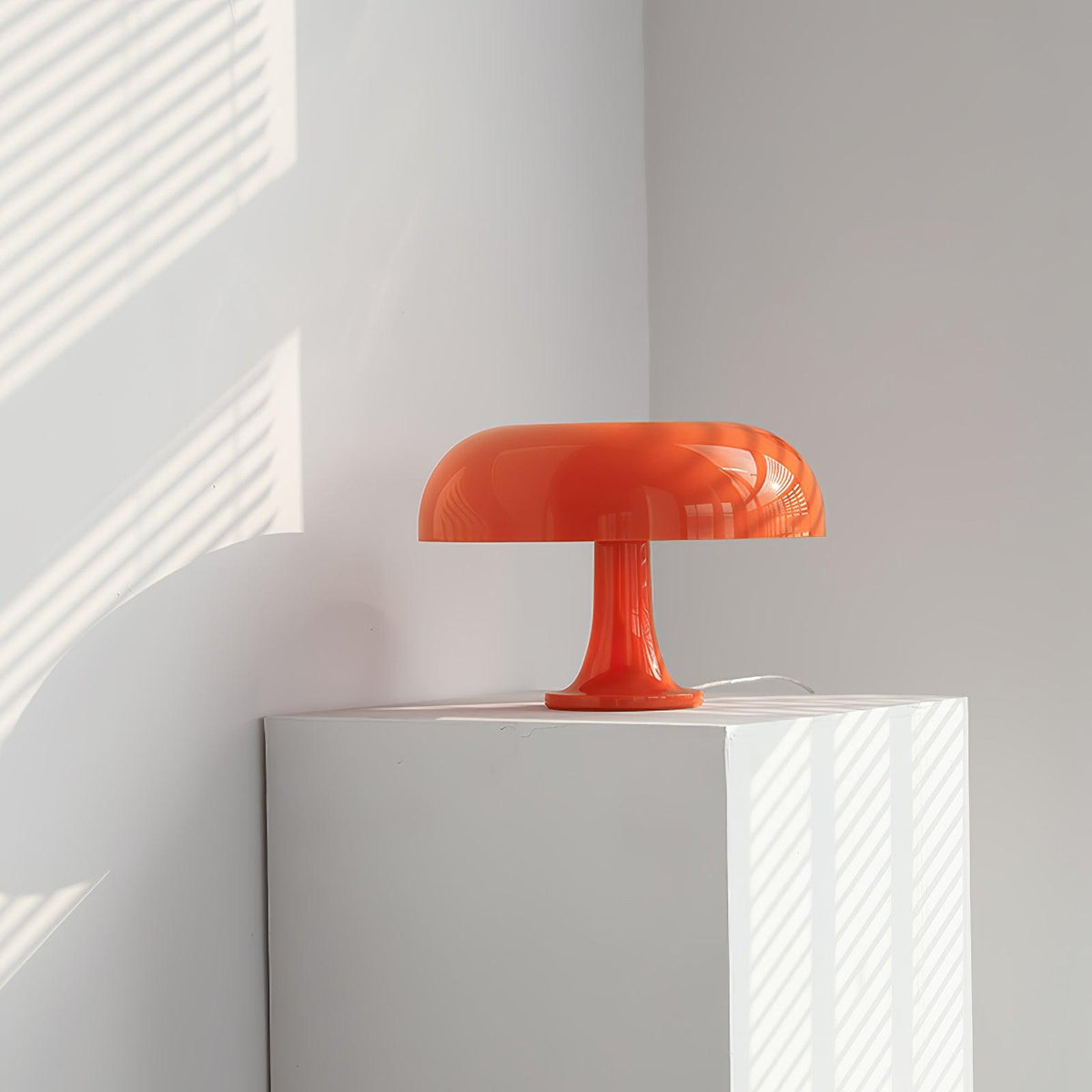 Lampada da Tavolo Giocosa a Forma di Fungo