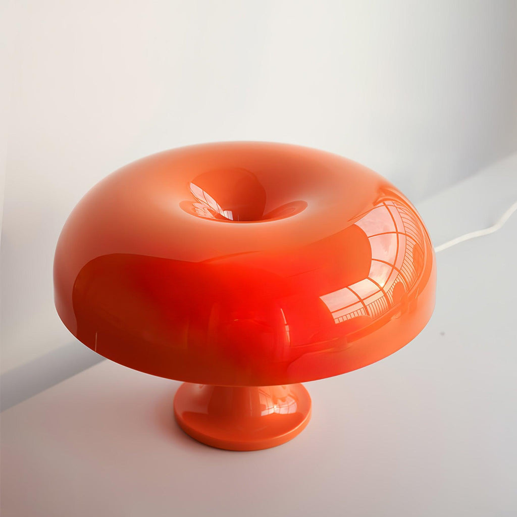 Lampada da Tavolo Giocosa a Forma di Fungo