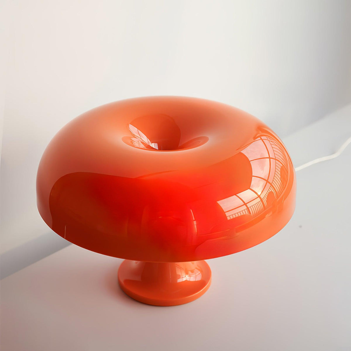 Lampada da Tavolo Giocosa a Forma di Fungo